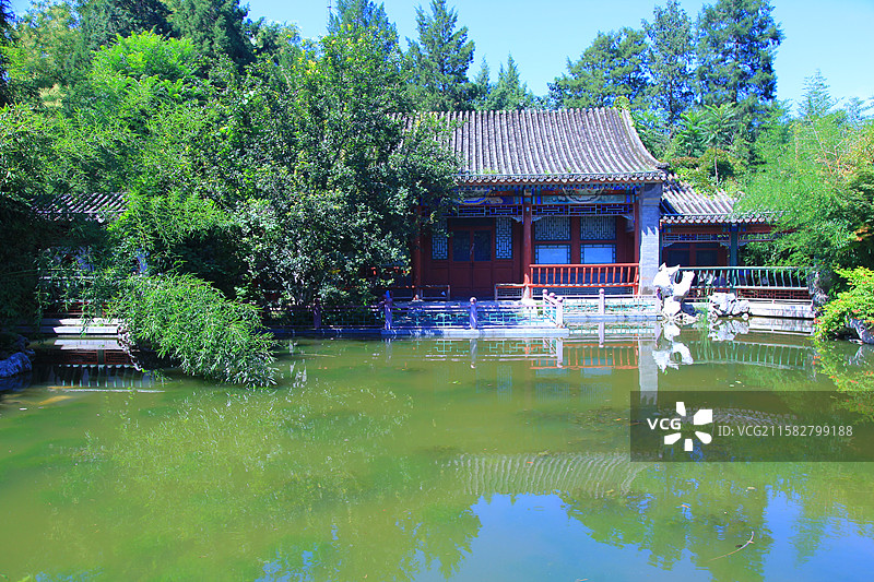 月坛公园图片素材