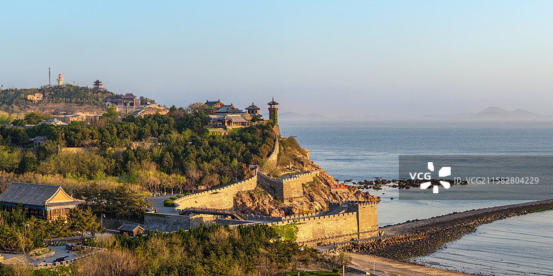 蓬莱阁图片素材