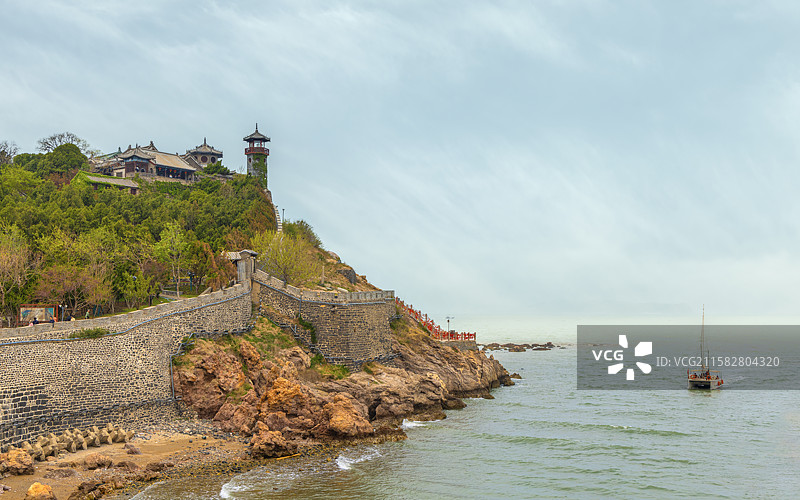 蓬莱阁图片素材