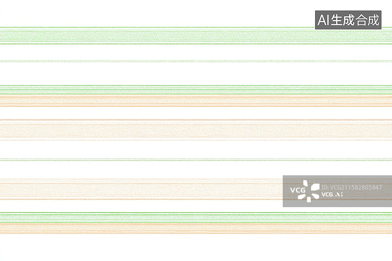 【AI数字艺术】浅绿米色条纹背景图片素材