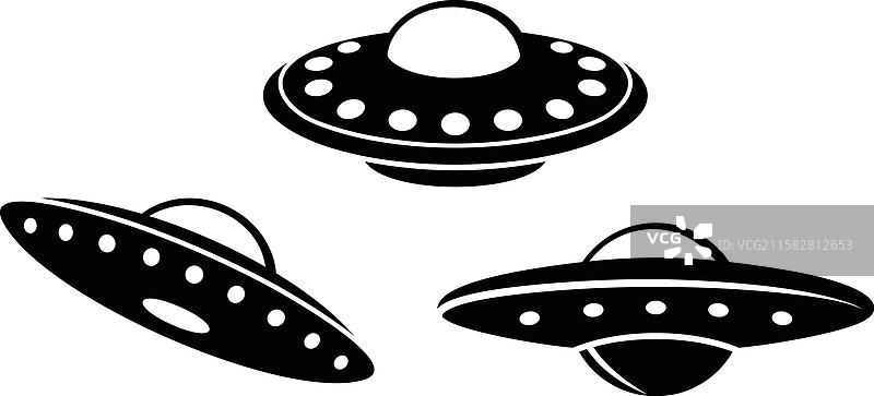 飞碟图片素材