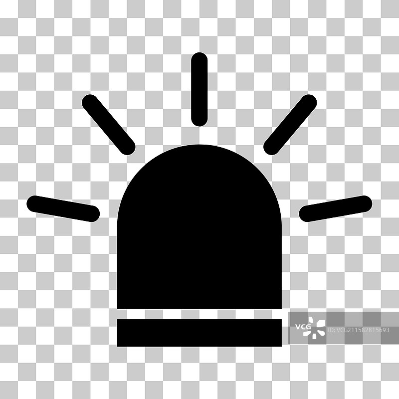 警报器火灾警报标志信号危险灯符号图片素材