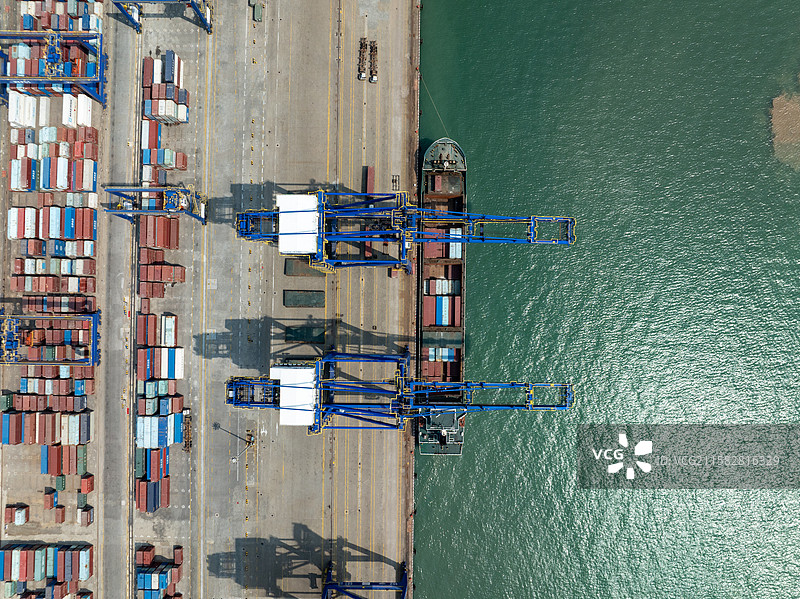 海南海口港图片素材