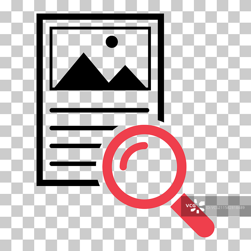 搜索结果图标研究数据报告标志图片素材