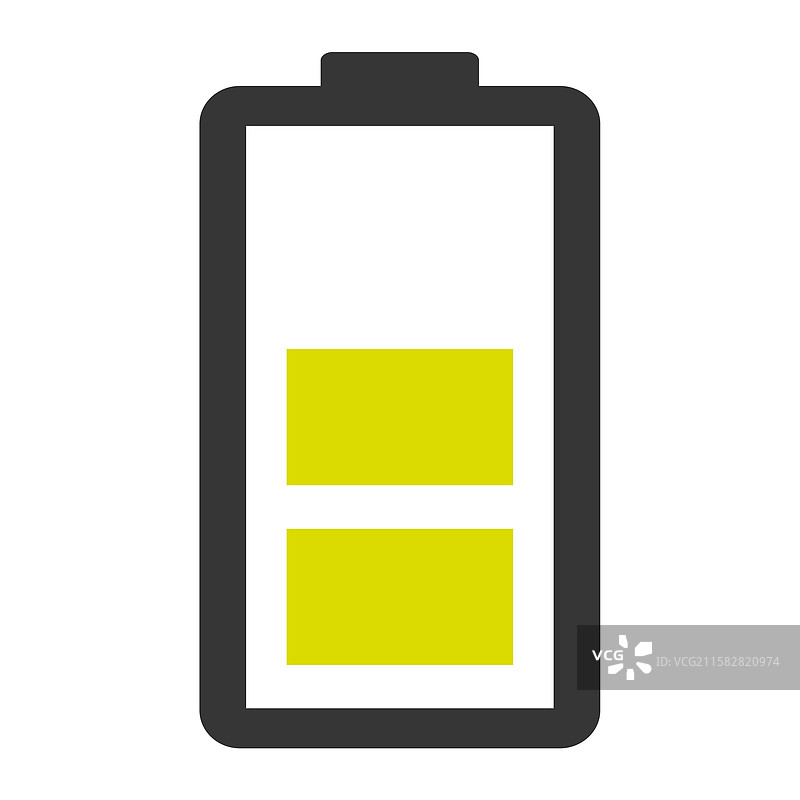 电力科技图标 电池 网状设计图片素材