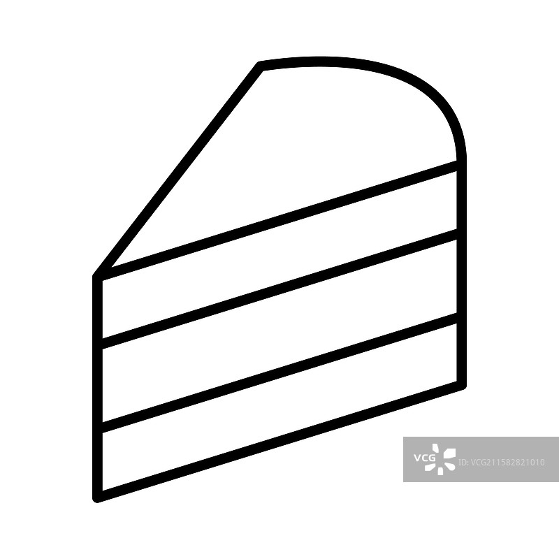 甜美蛋糕图标 烘焙 甜点 食物 符号 快乐图片素材