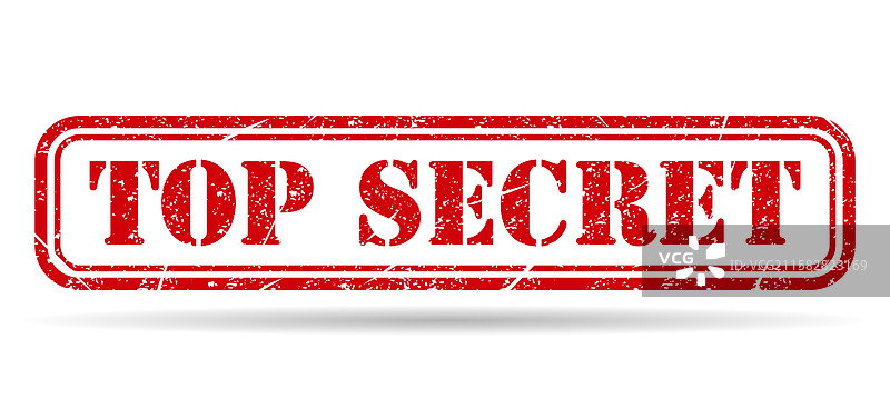 绝密印章阴影符号标签贴纸标志图片素材