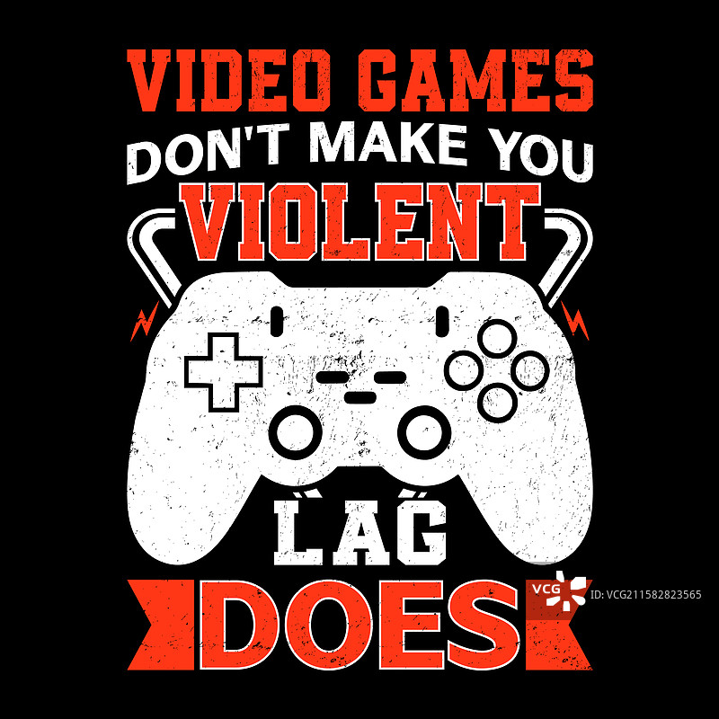 游戏T恤设计排版T恤图片素材