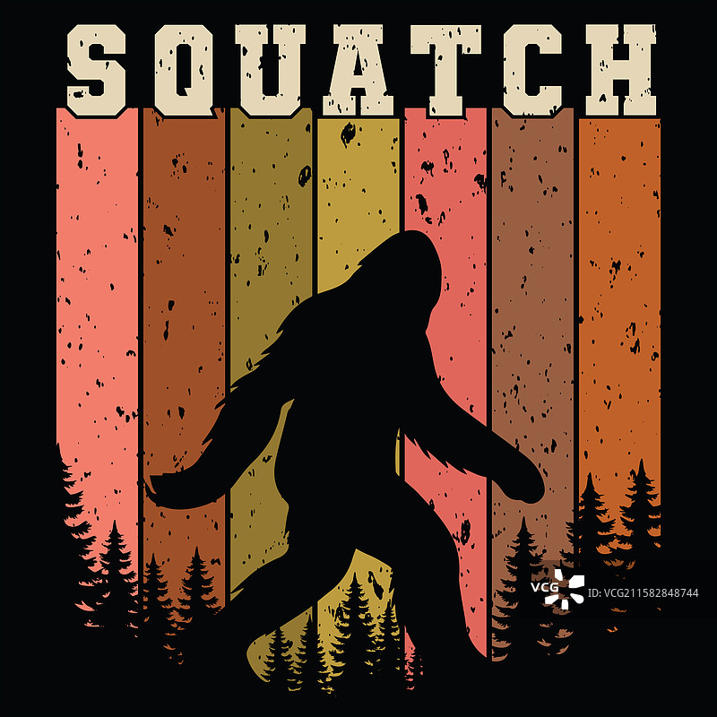 社交距离T恤设计图片素材