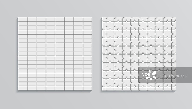 无缝瓷砖地铁墙面板复古铺装图片素材