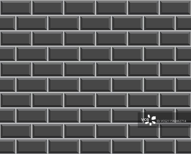 无缝砖墙网格围裙陶瓷质感图片素材
