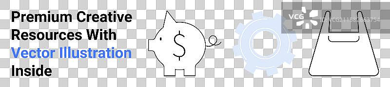 通过创造力和工具传达的预算管理图片素材