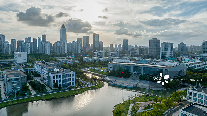 南通大学图书馆图片素材