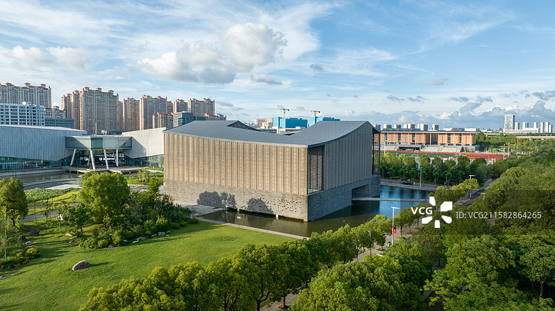 南通大学范曾艺术馆图片素材