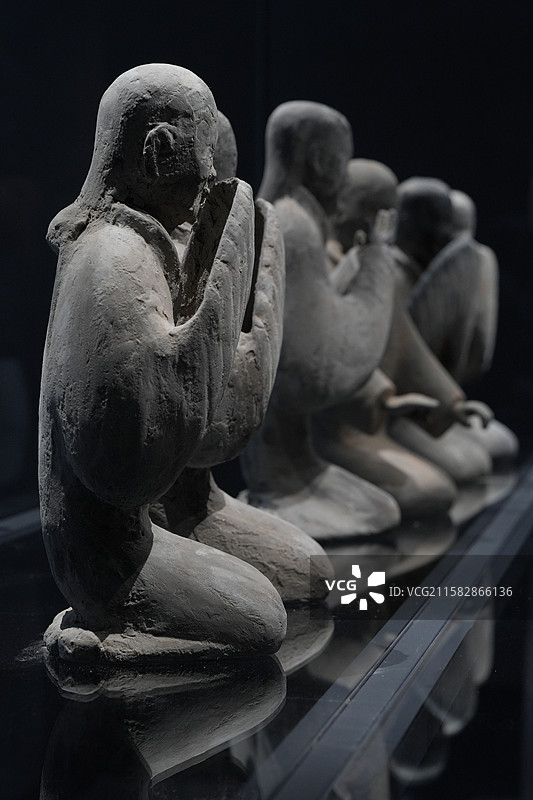 陕西历史博物馆秦汉馆馆藏文物图片素材