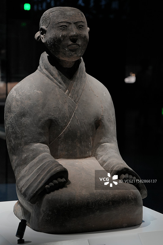 陕西历史博物馆秦汉馆馆藏文物图片素材