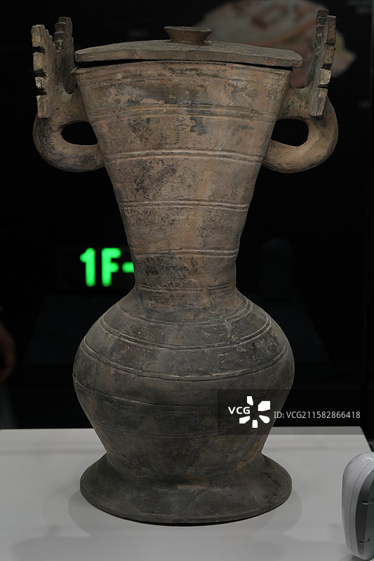 陕西历史博物馆秦汉馆馆藏文物图片素材