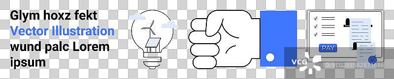 财务规划的创新与团队合作图片素材