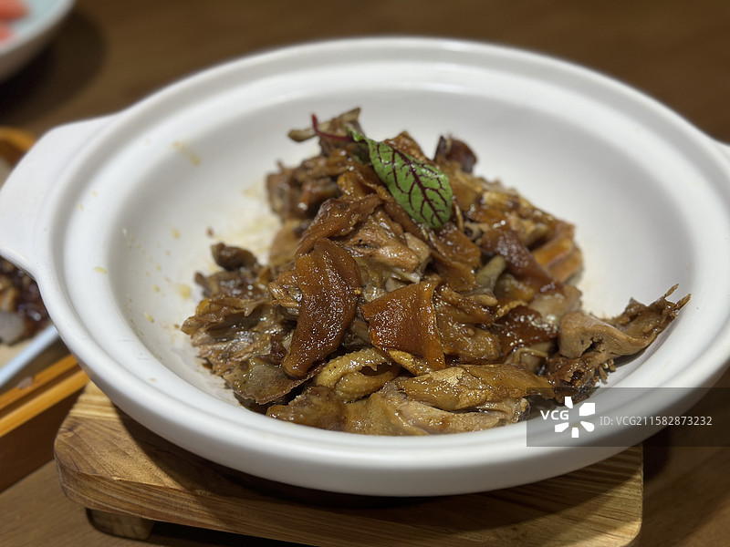 姜母鸭图片素材