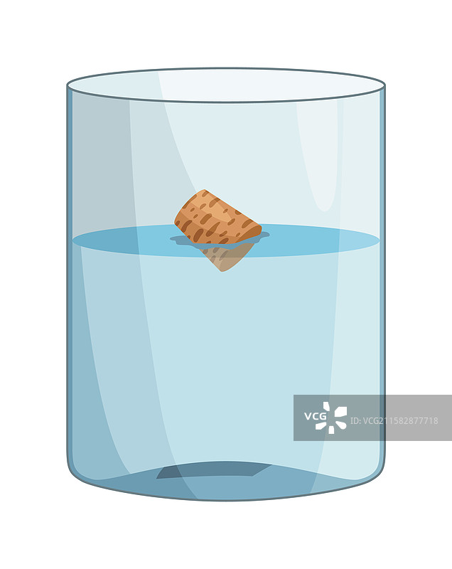 阿基米德原理水实验图片素材