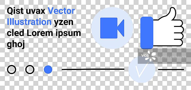 社交媒体和通讯图标，包括图片素材