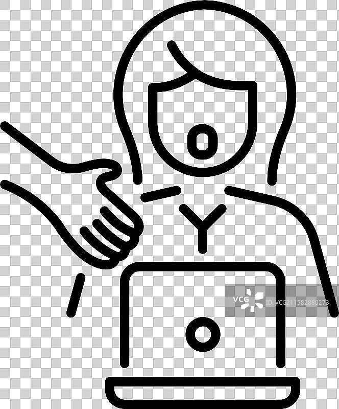 性骚扰图片素材