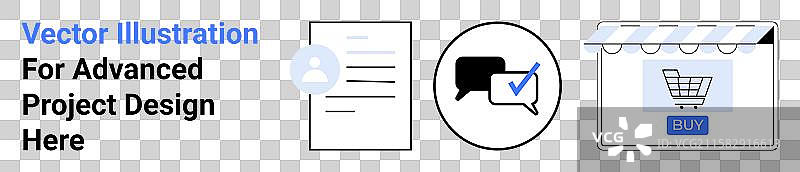 在线购物文档管理与图片素材