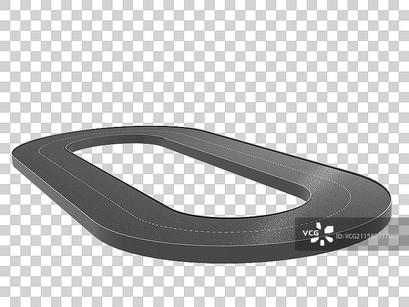 三维渲染公路免勾素材图片素材