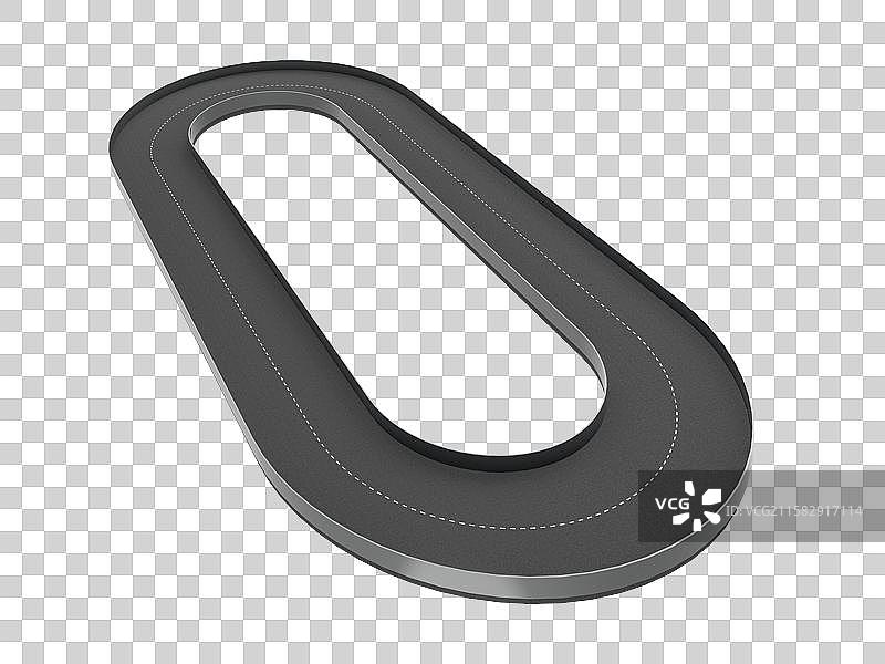 三维渲染公路免勾素材图片素材