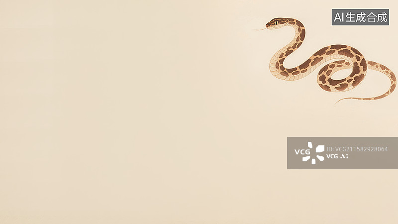 【AI数字艺术】水墨画右上图片素材