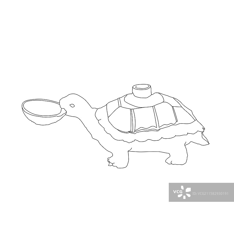 魏晋玄武砚滴图片素材