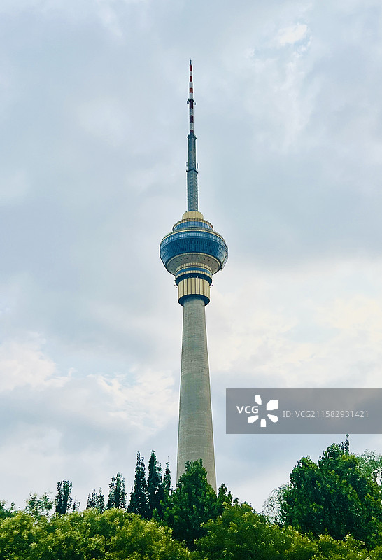 电视塔图片素材