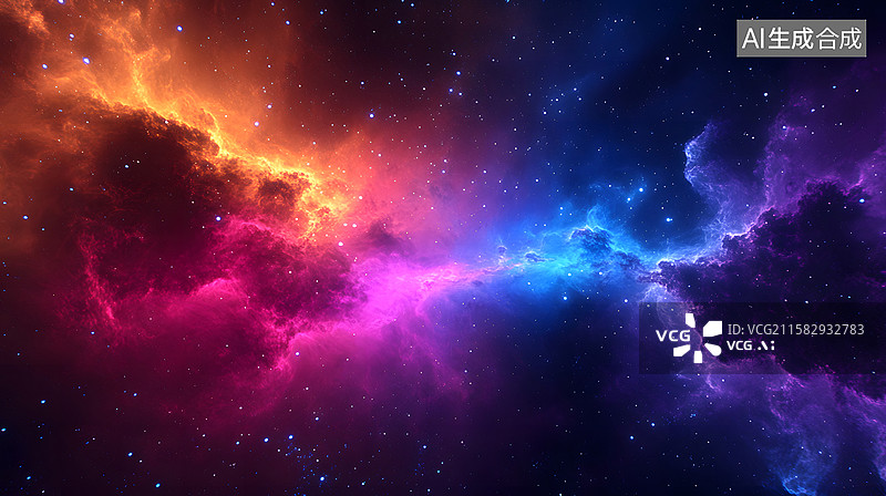 【AI数字艺术】红黄蓝彩色纹理，泼墨涂鸦素材背景图片素材