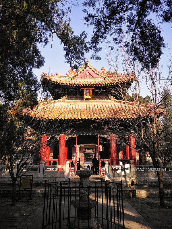 曲阜孔庙杏坛图片素材