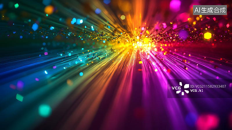 【AI数字艺术】红黄蓝彩色纹理，泼墨涂鸦素材背景图片素材