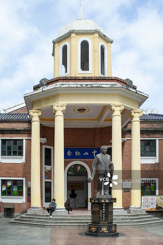 广东江门孙中山纪念堂图片素材