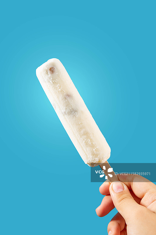鲜奶味提子雪糕图片素材