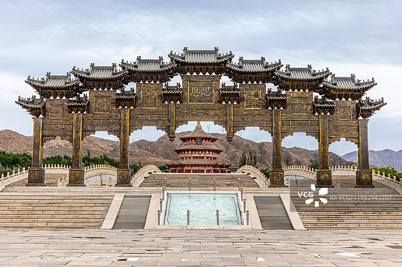 中华黄河坛图片素材