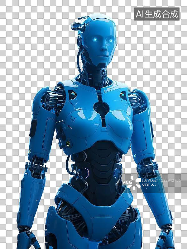 【AI数字艺术】人工智能机器人图片素材
