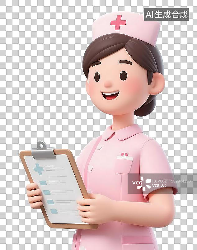 【AI数字艺术】护士，护士长，医护人员图片素材