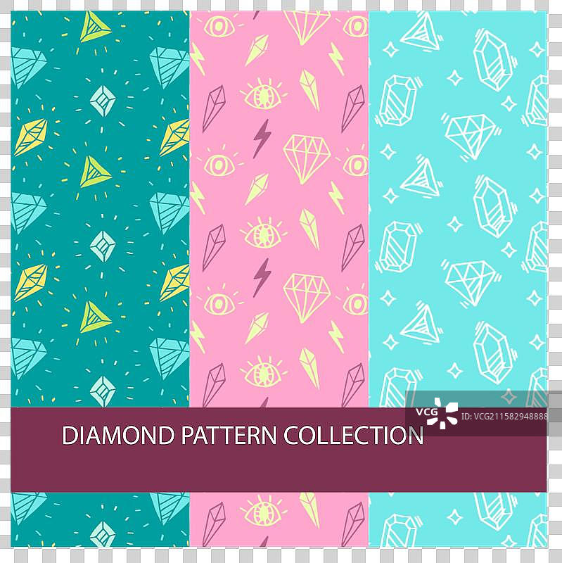 钻石图案素描图片素材