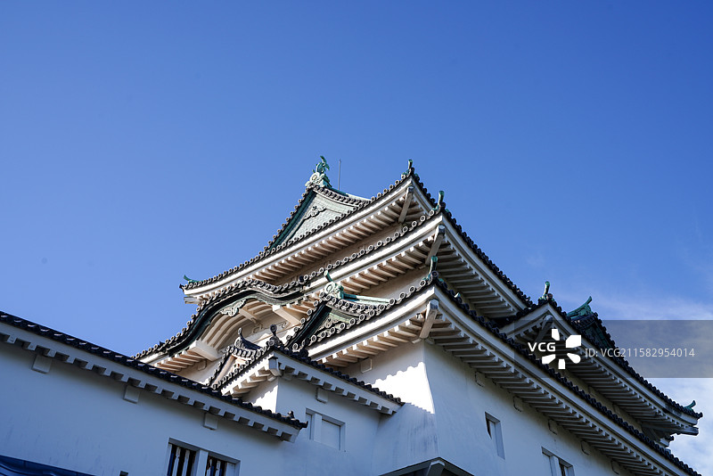 日本 关西地区 和歌山市 和歌山城图片素材