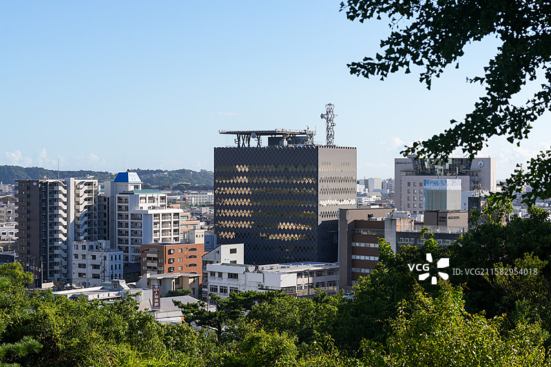 日本 关西地区 和歌山市 城市 市容图片素材
