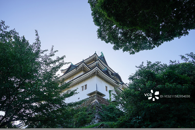 日本 关西地区 和歌山市 和歌山城图片素材