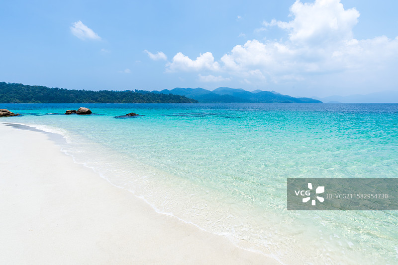 夏日东南亚热带海岛图片素材