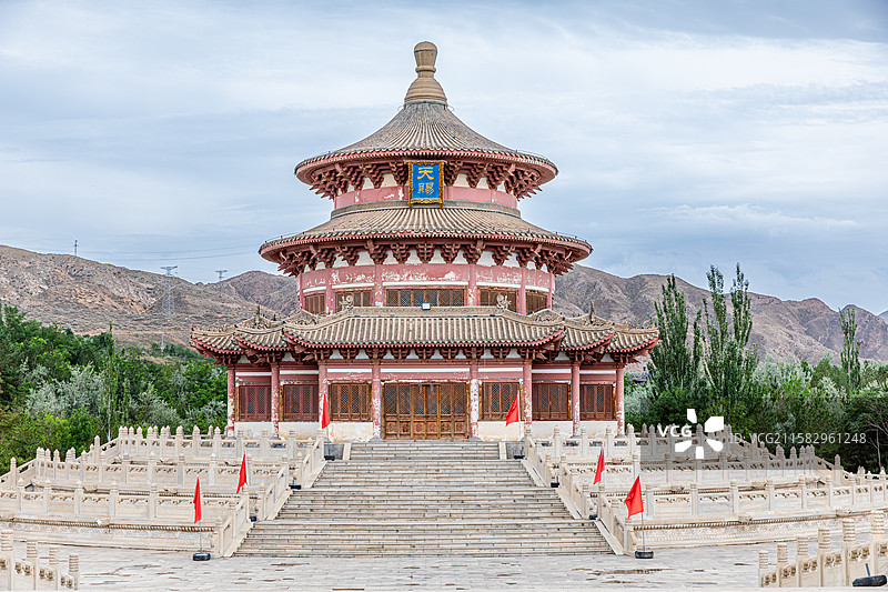中华黄河坛图片素材