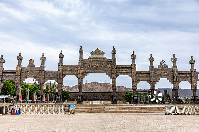 中华黄河坛图片素材