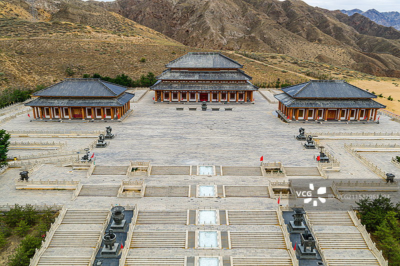 中华黄河坛景区图片素材