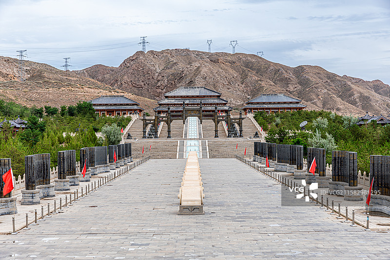 中华黄河坛图片素材