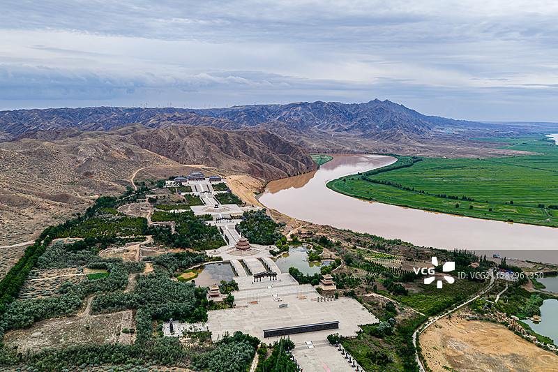中华黄河坛景区图片素材